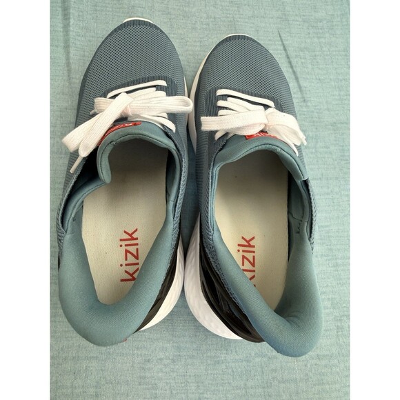EUC Kizik Athens Deep Sea Hands Free Walking Shoes M 10.5 W 12 Wide Blue 2E main image 9